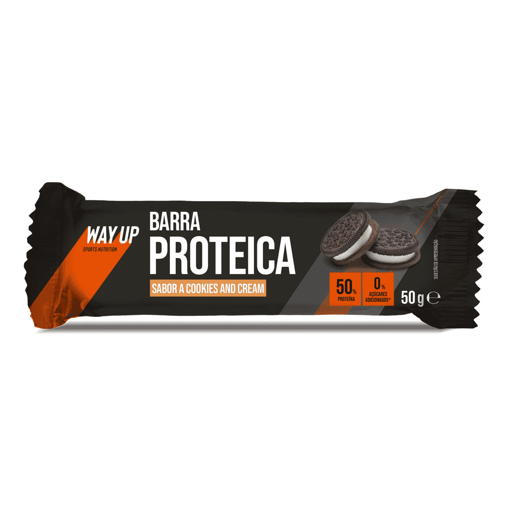 Barra Proteína Bolacha - WAY UP