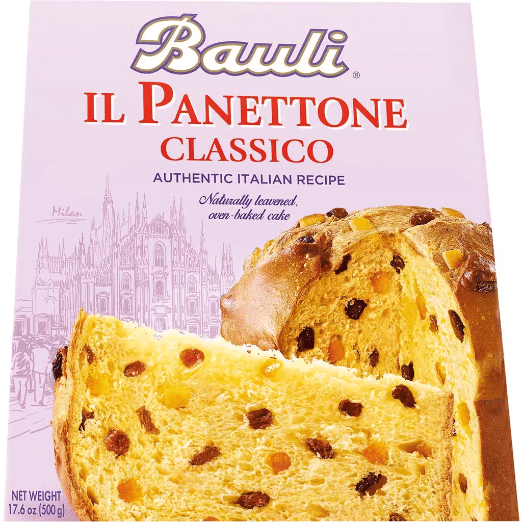 Panettone embalagem 500 g - BAULI