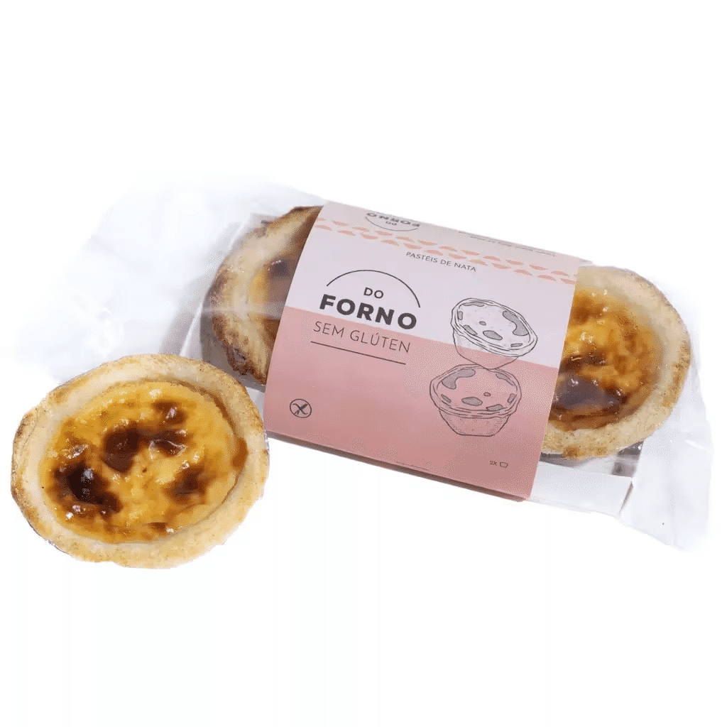 Pastéis de Nata sem Glúten - DO FORNO