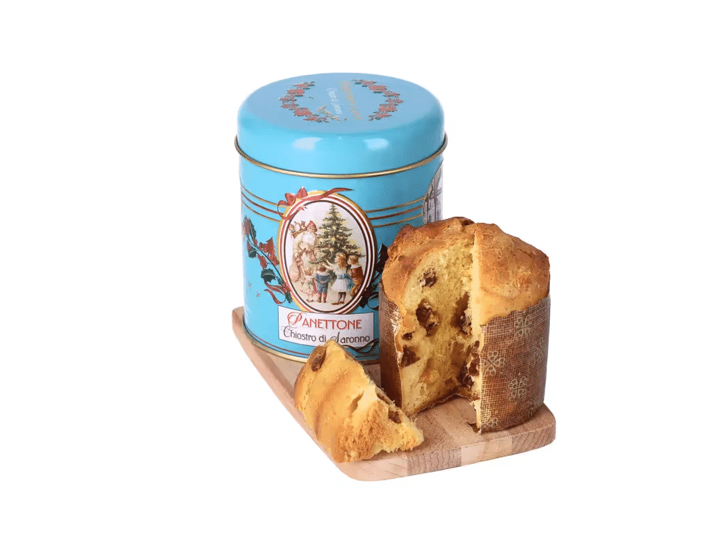 Panettone Clássico Lata Mini São Nicolau 100g - CHIOSTRO