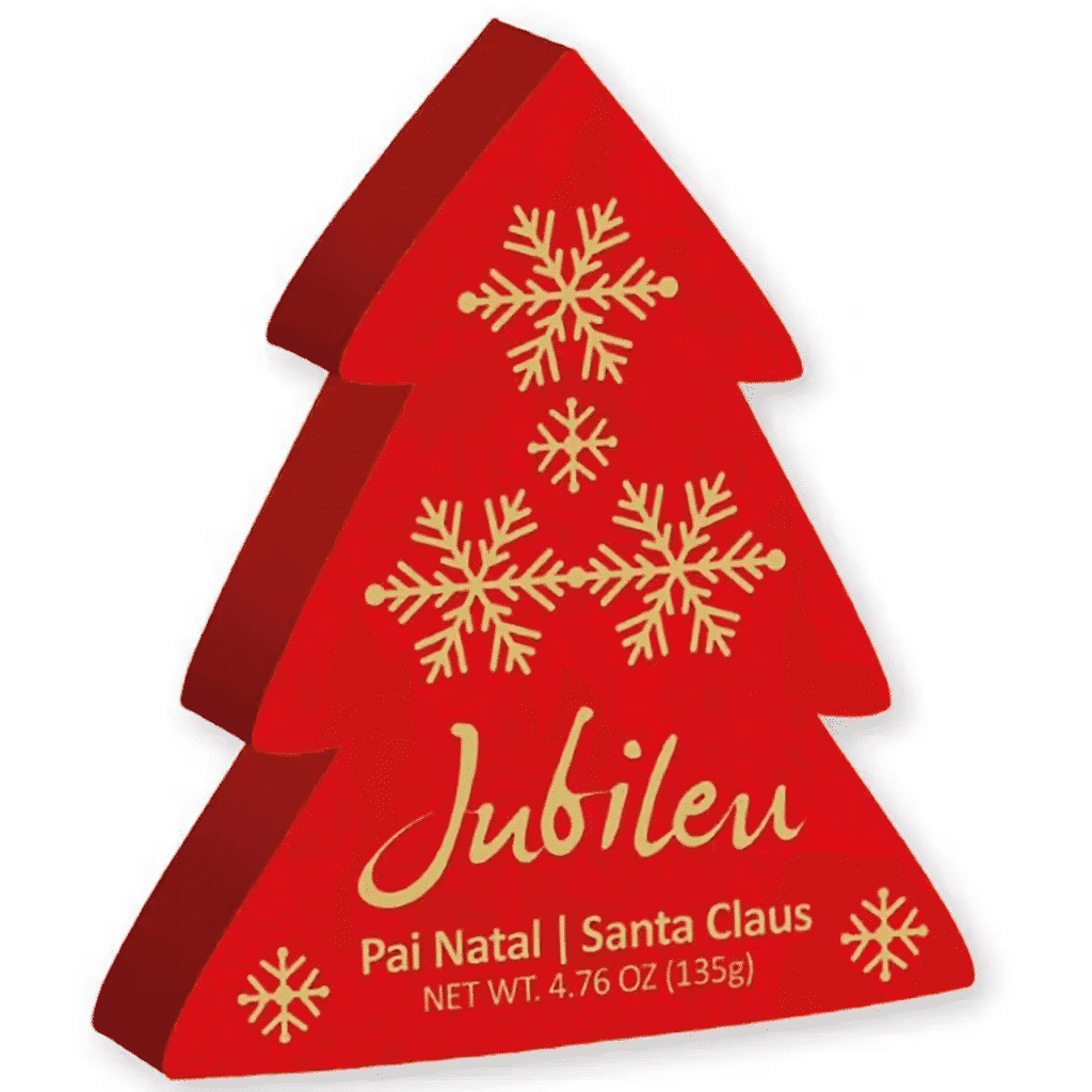 Fantasia de Chocolate Árvore de Natal - JUBILEU