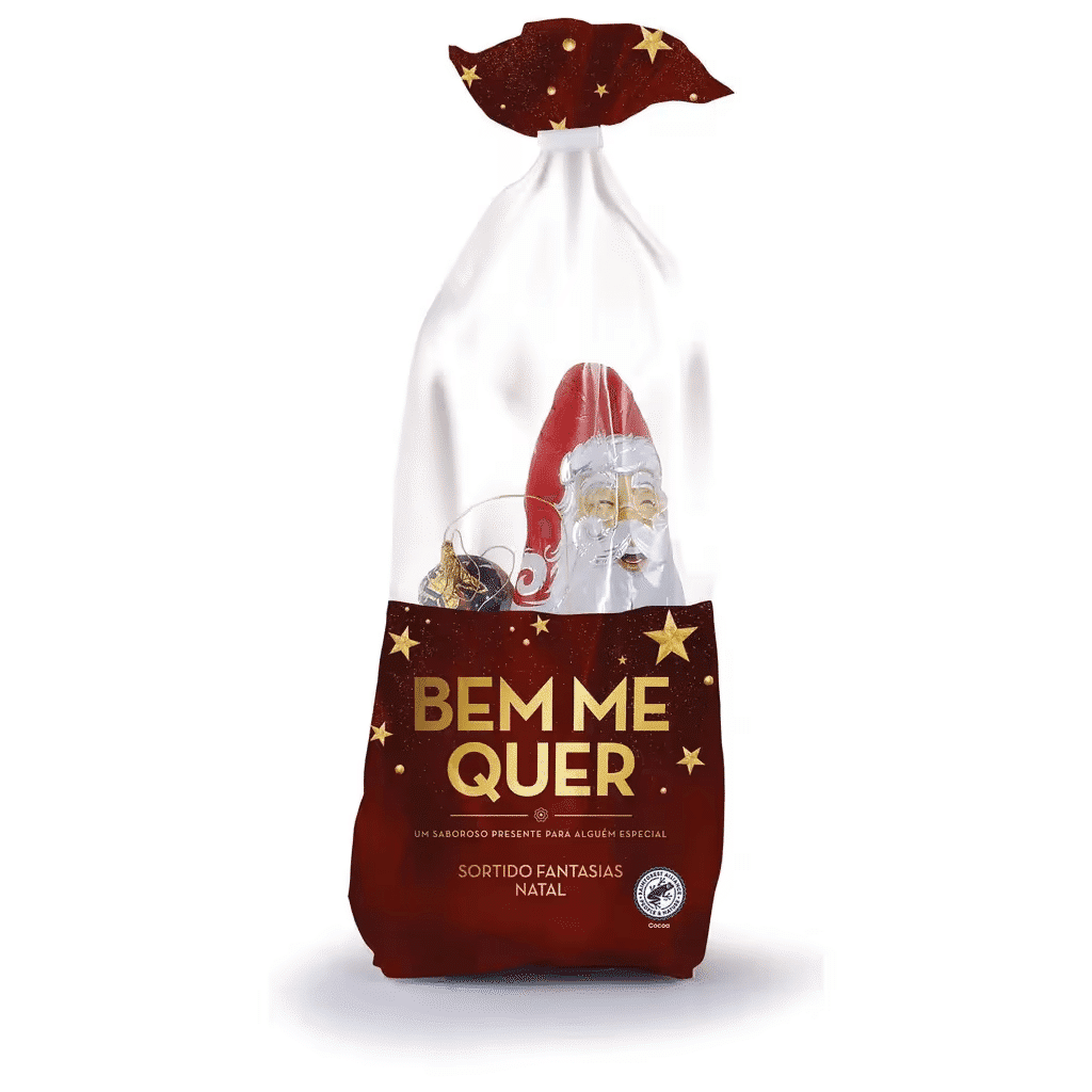Sortido de Chocolates de Natal - BEM ME QUER