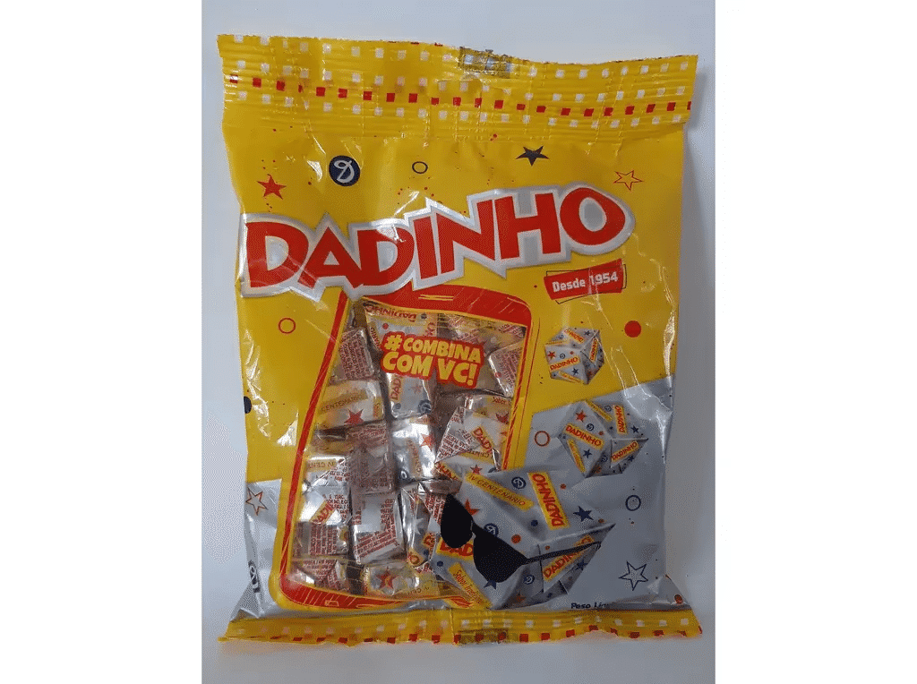 Doce De Amendoim 180g - DADINHO