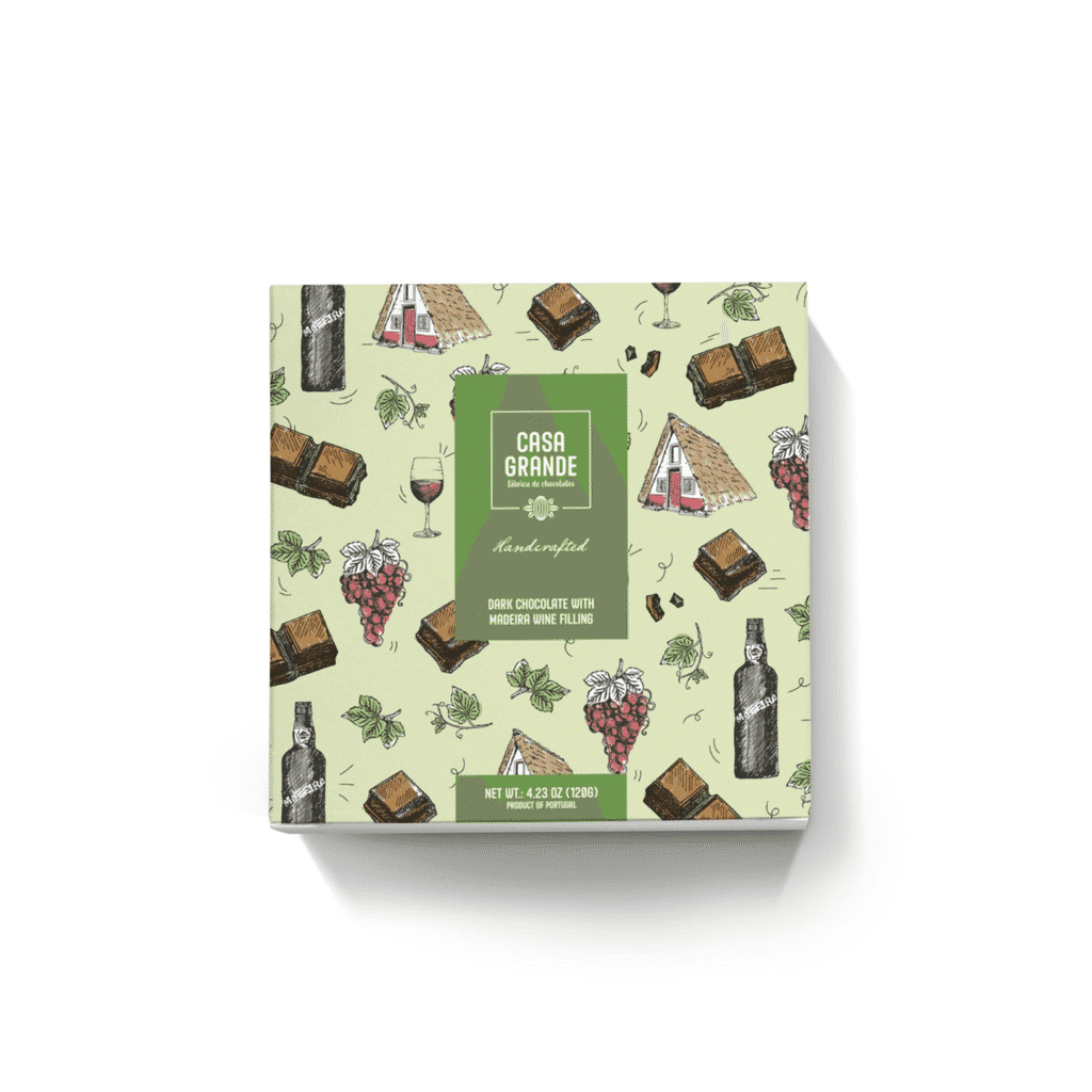 Bombons Vinho Da Madeira 120g - CASA GRANDE