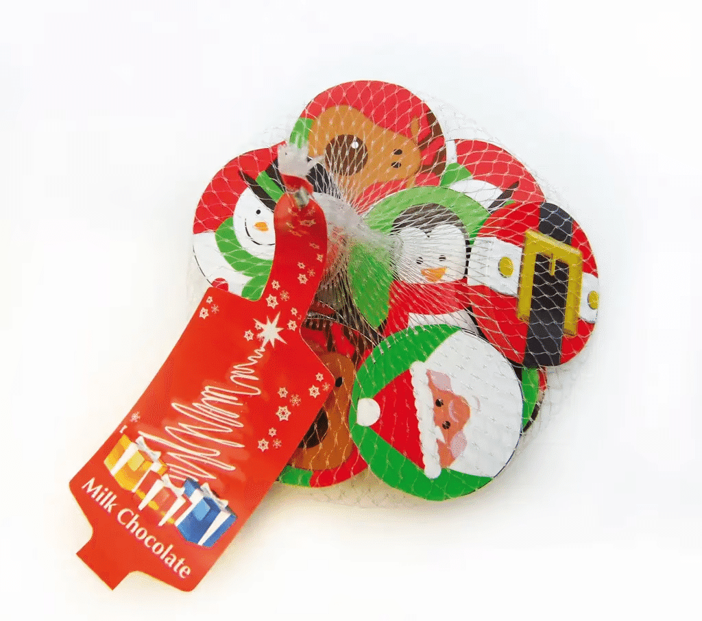 Red Moedas Natal 72g - WALCOR