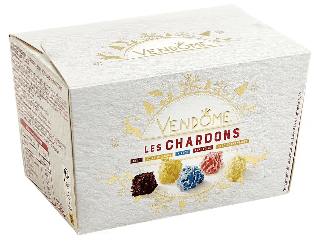 Bombons Com Licor Les Chardons 200g - VENDOME
