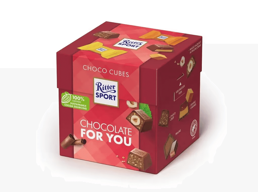 Bombons Mini Cubos 176 G - RITTER SPORT