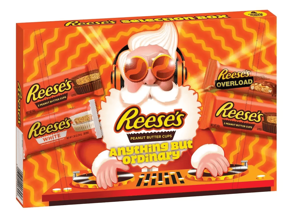 Chocolate M. Amendoim Box Seleção 4pc 165g - REESE'S