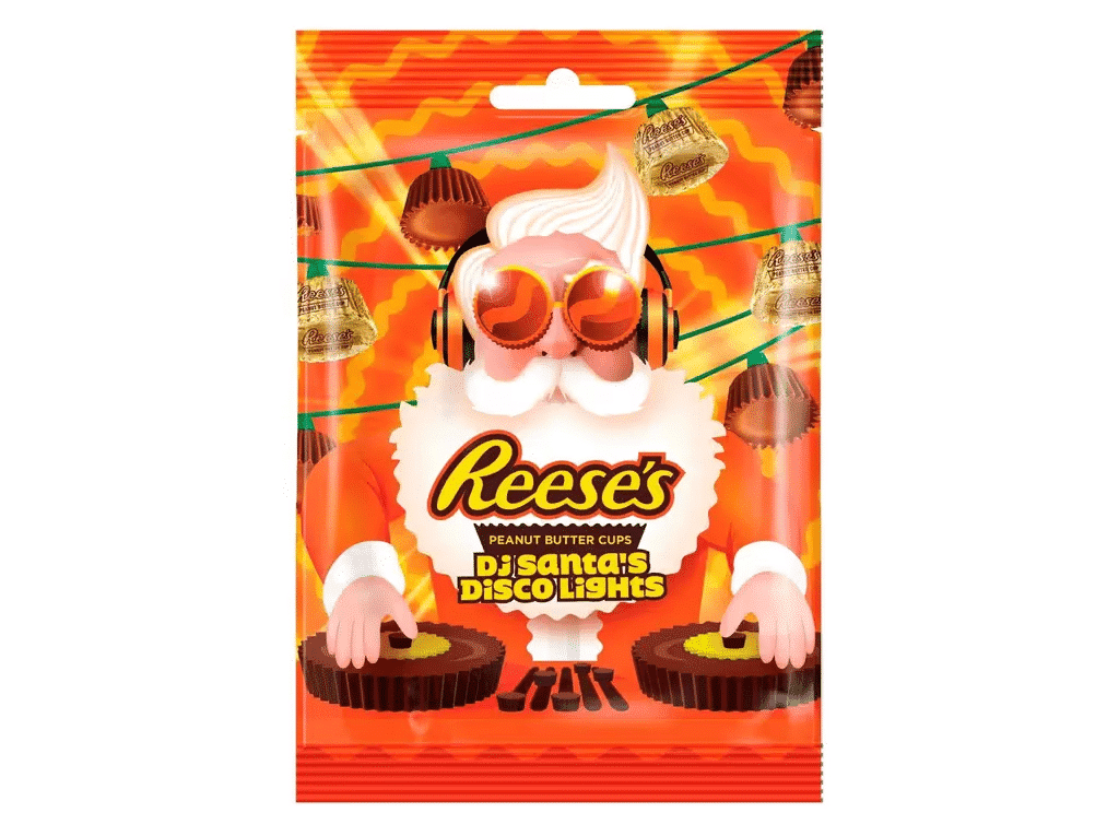 Chocolate Mini Cups Dj Pai Natal 70g - REESE'S