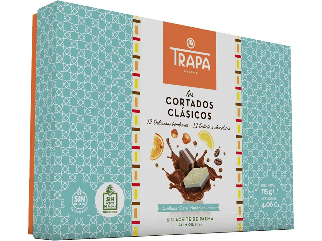 Bombons Sortidos Cortados Classicos 115g - TRAPA