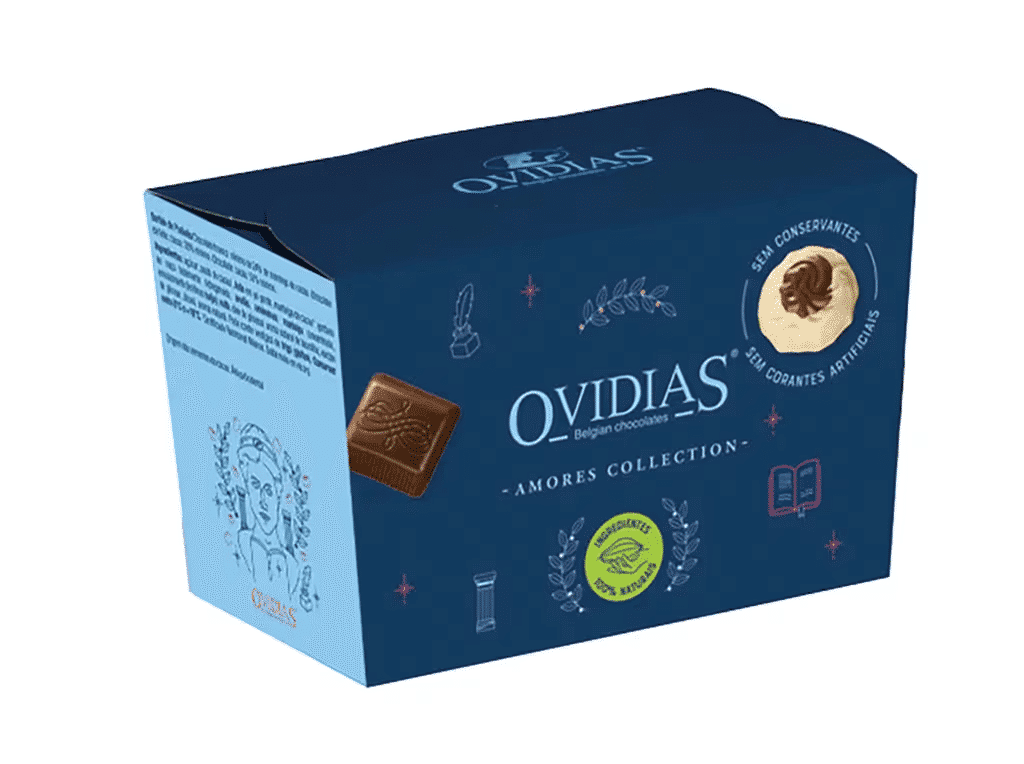Bombons Ovidias Pralinés Sortidos 250 G - OVIDIAS AMORES
