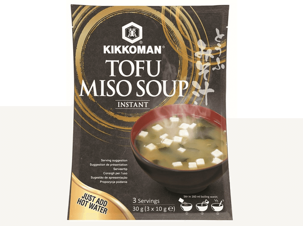 Sopas Miso Tofu 3x10g - KIKKOMAN