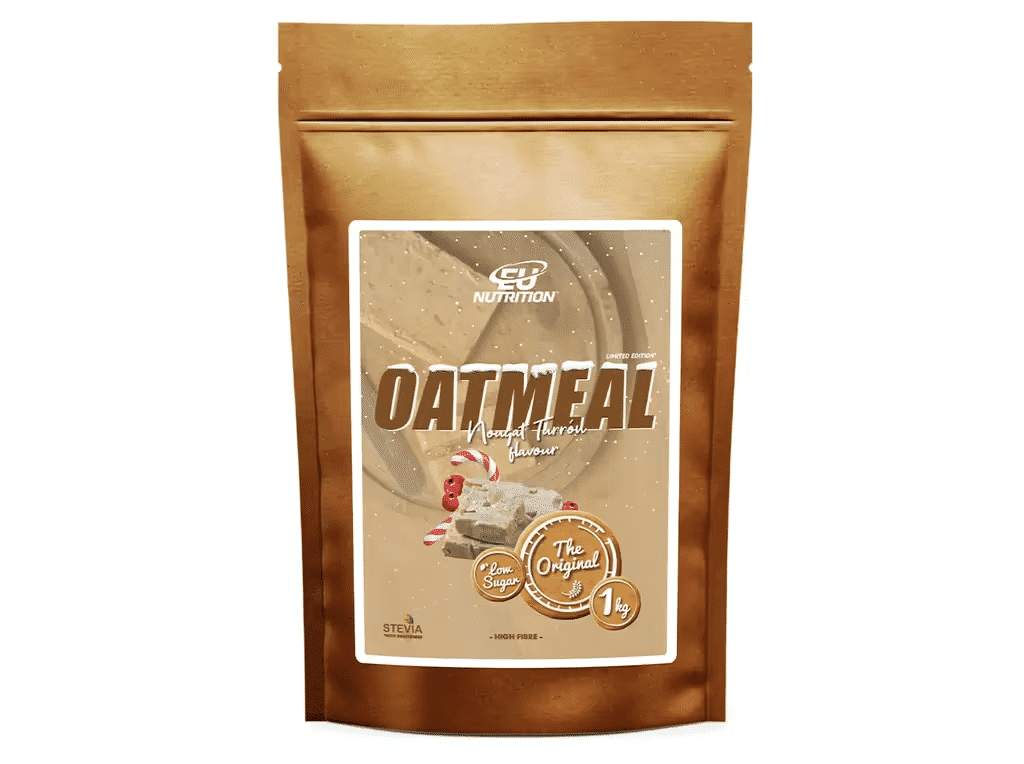 Preparado Papa Aveia Torrao Amendoim 1kg - EU NUTRITION