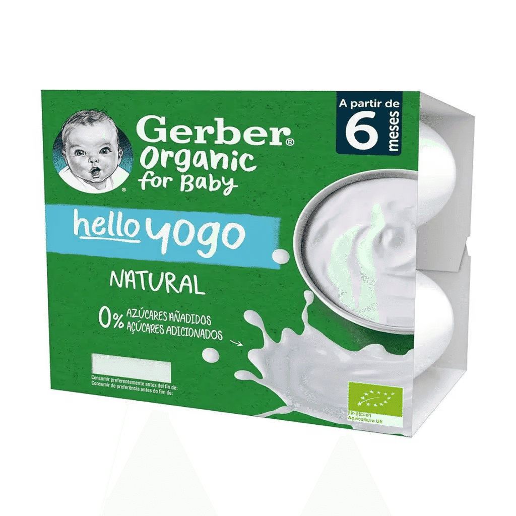 Copinho Lácteo Natural Hello Yogo - GERBER BIO