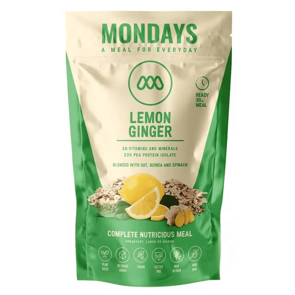 Preparado para Batido de Limão e Gengibre - MONDAYS