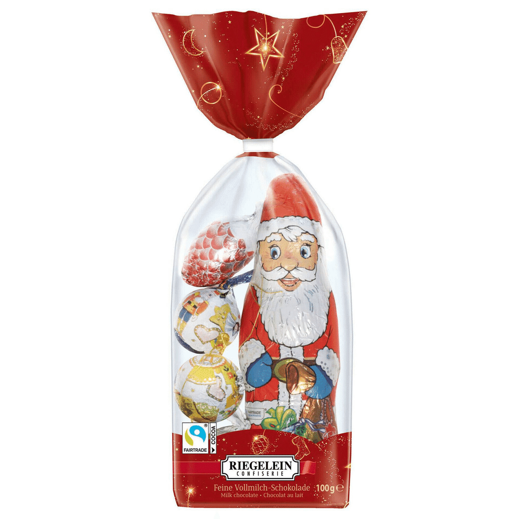 Fantasias de Chocolate de Natal Sortidos - RIEGELEIN