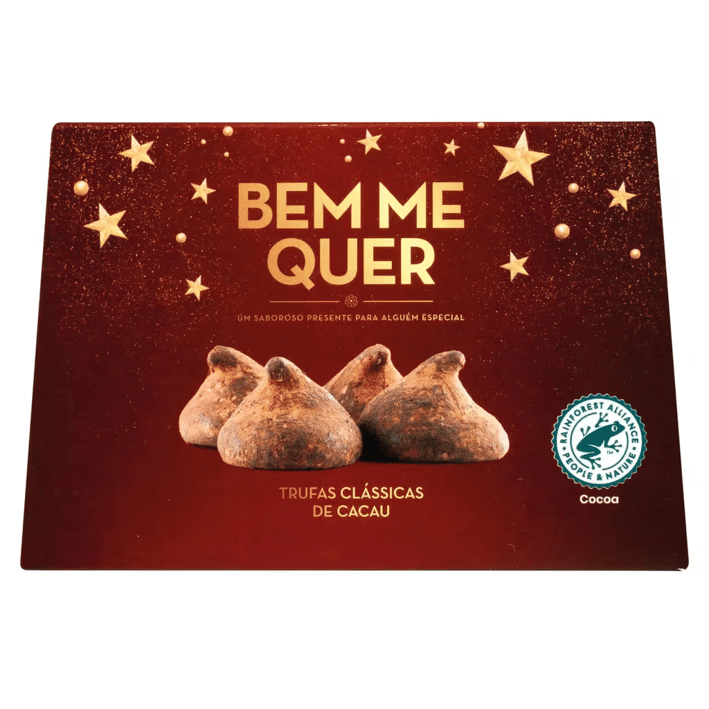 Trufas de Cacau - BEM ME QUER