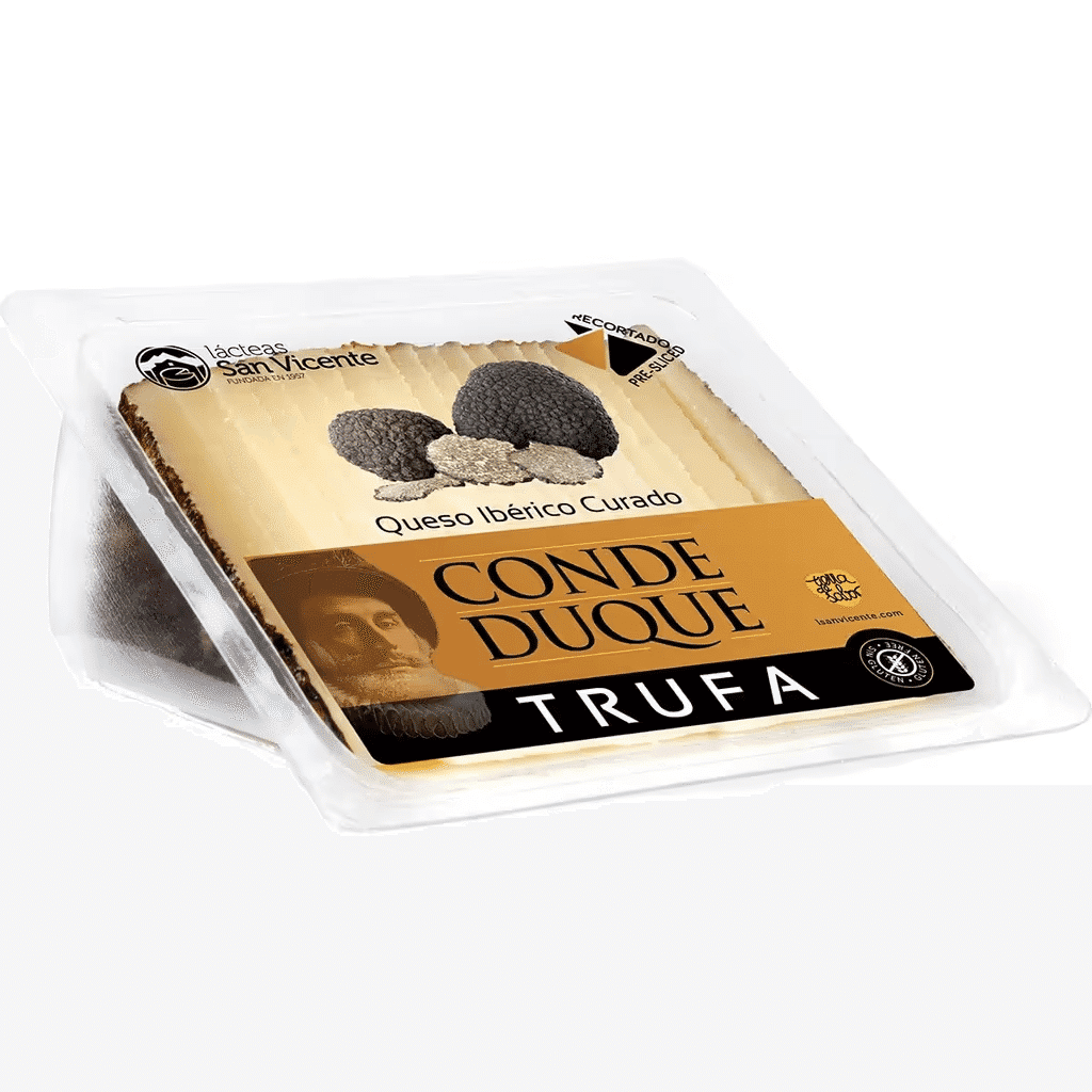 Quejio Ibérico com Trufa unidade 250 g - CONDE DUQUE