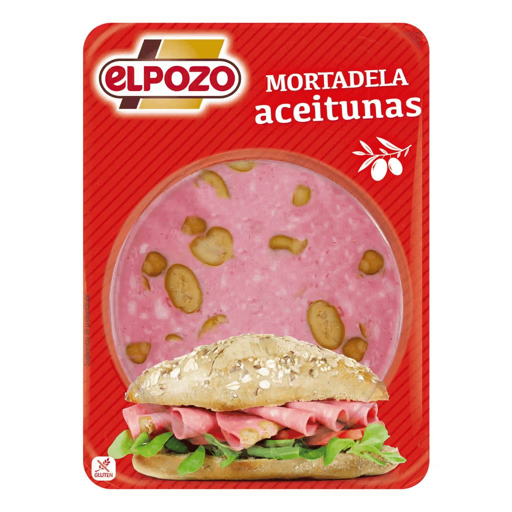 Mortadela de Porco com Azeitonas - ELPOZO