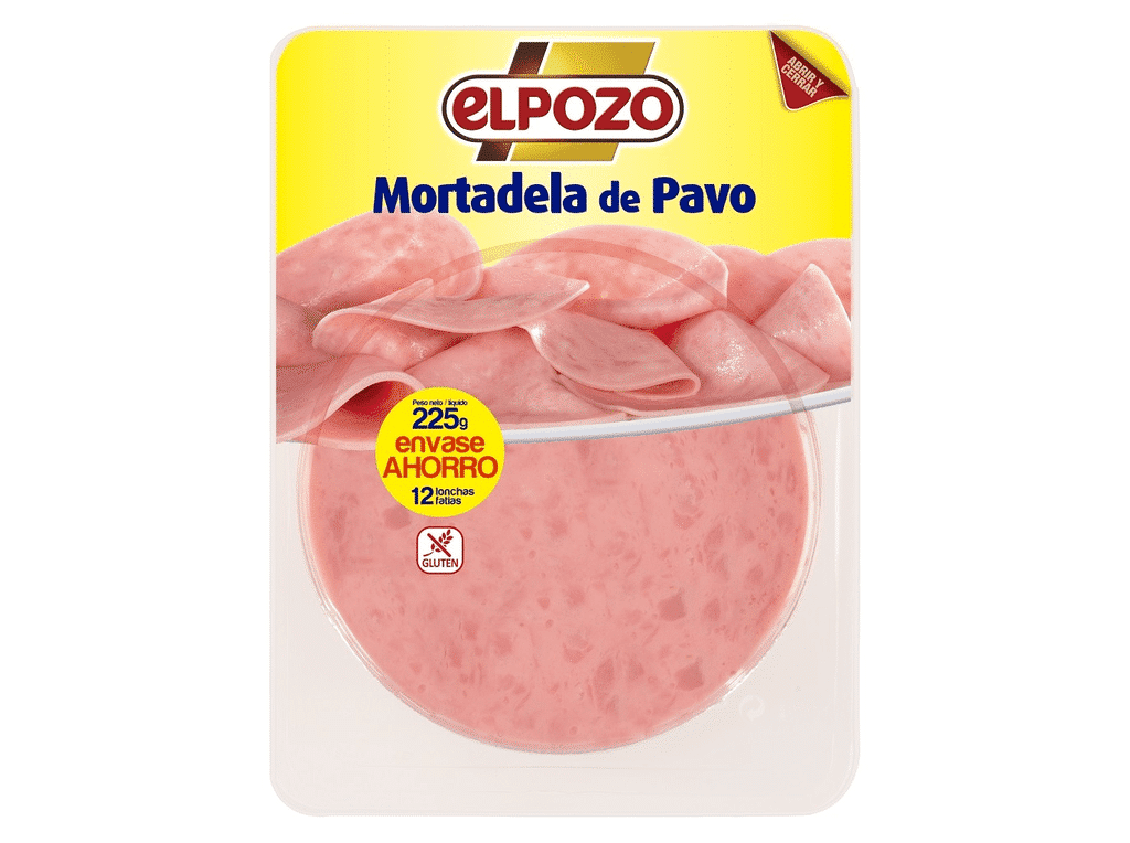Mortadela Peru 225g - ELPOZO