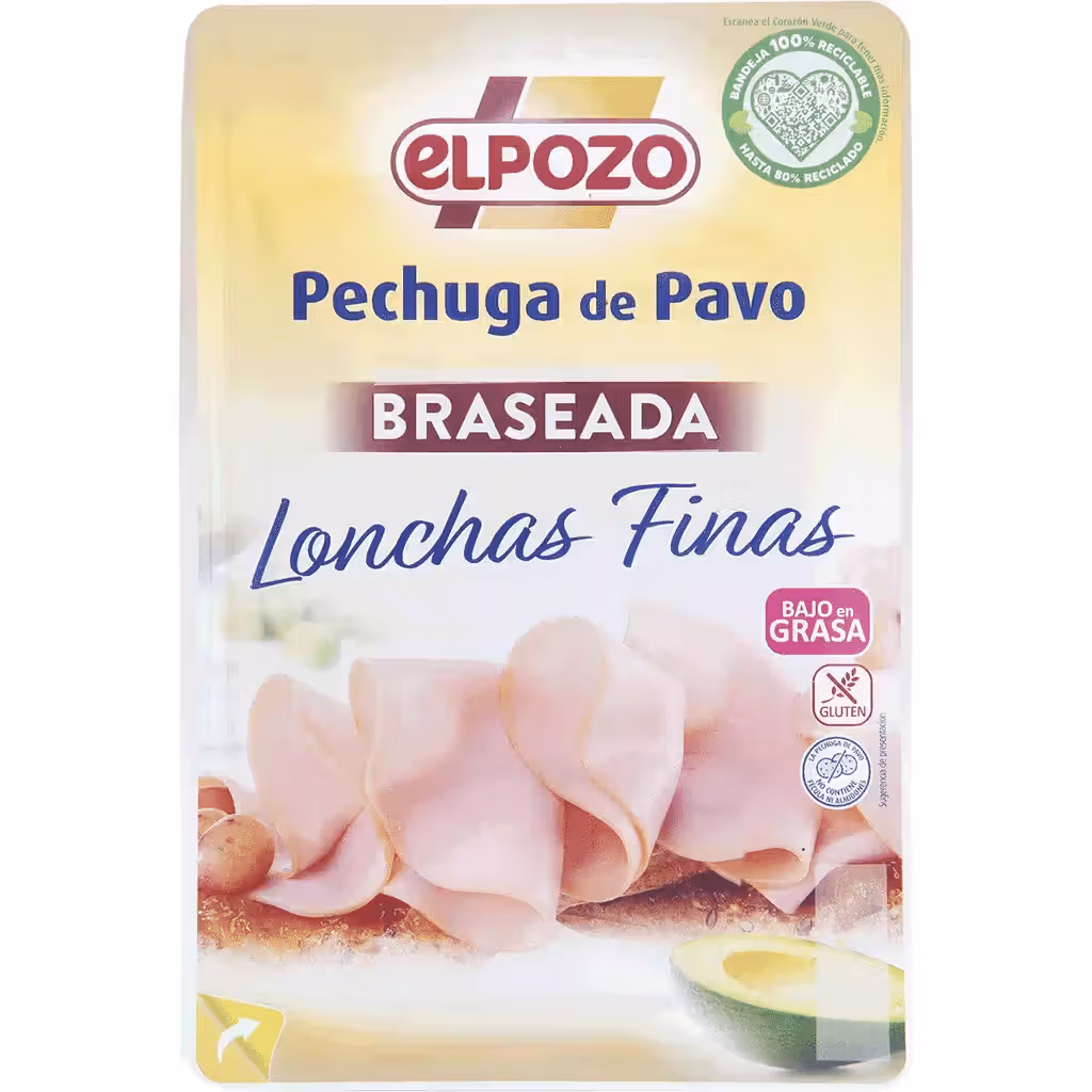 Fiambre Peito de Perú Braseado unidade 85 g -