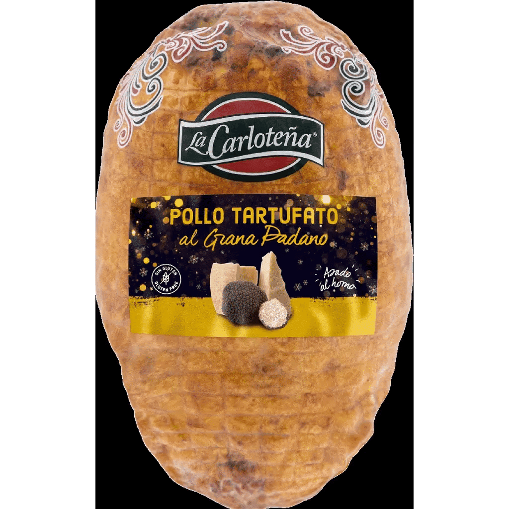 Frango com Trufa e Queijo Grana Padano Peso Aproximado por unidade 2,2 kg -