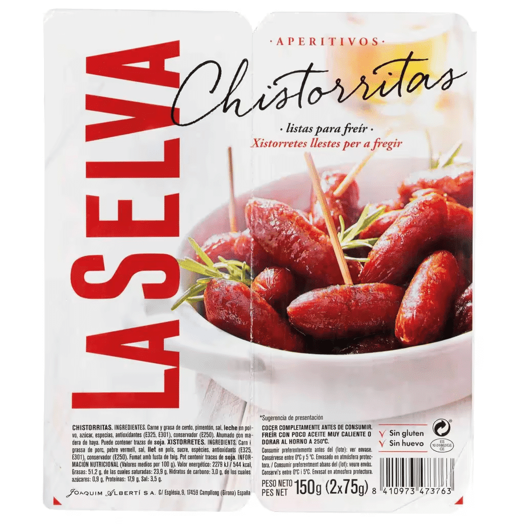 Chistorritas - LA SELVA