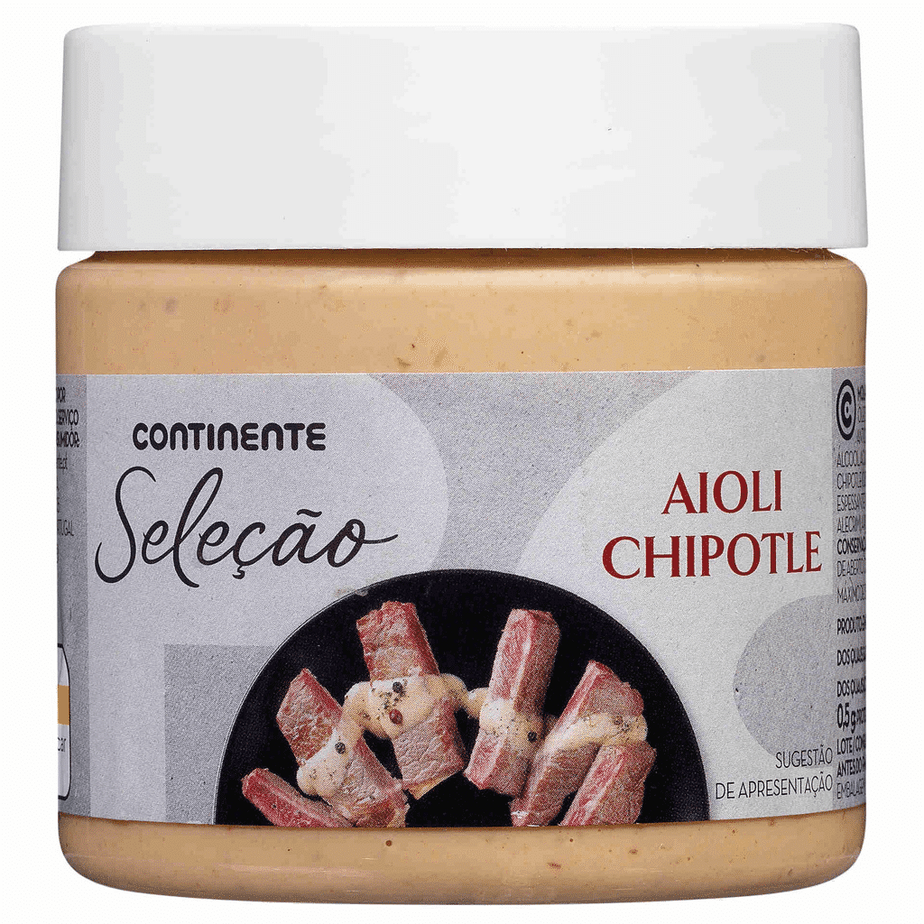 Molho Aioli com Chipotle - CONTINENTE SELEÇÃO