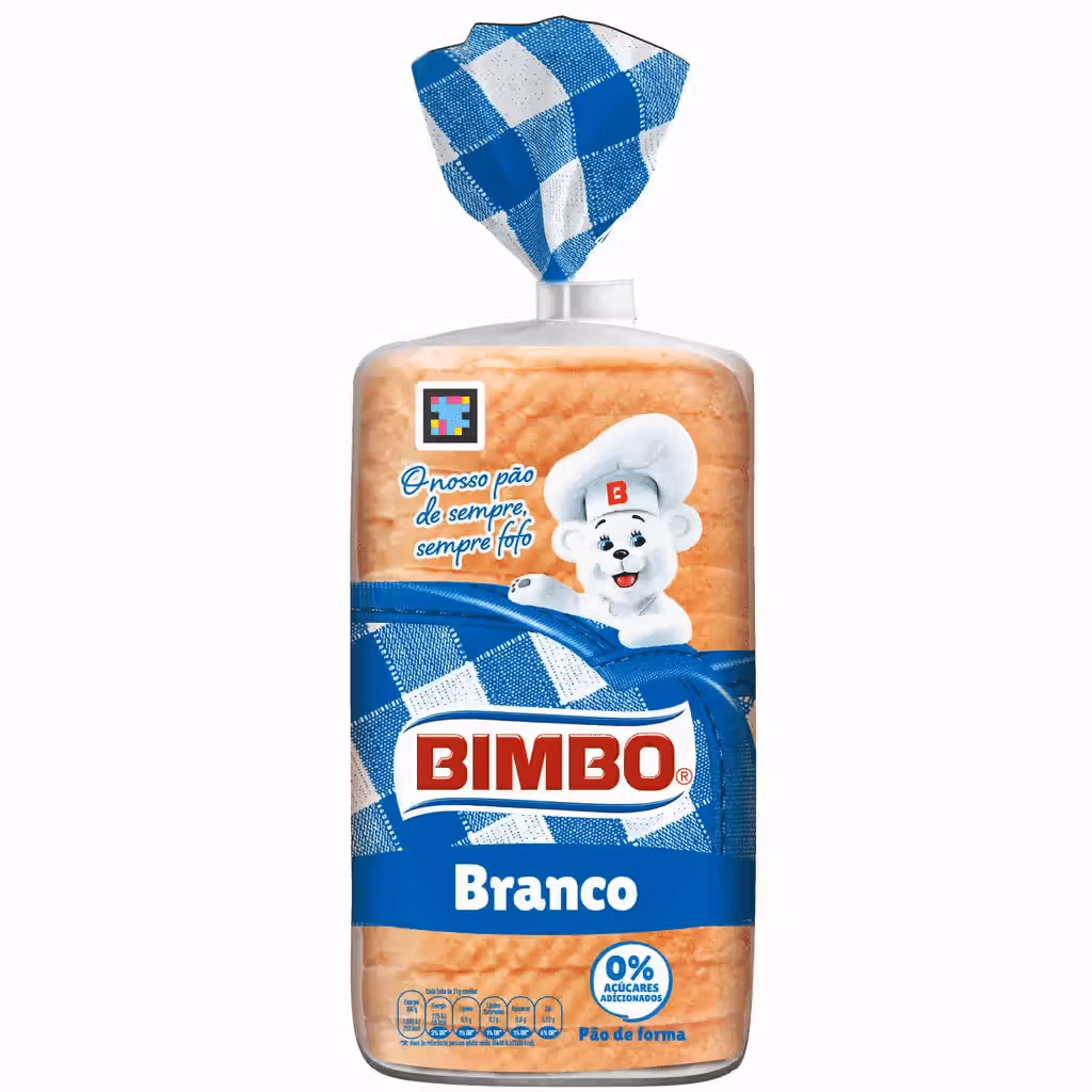 Pão de Forma com Côdea Grande - BIMBO