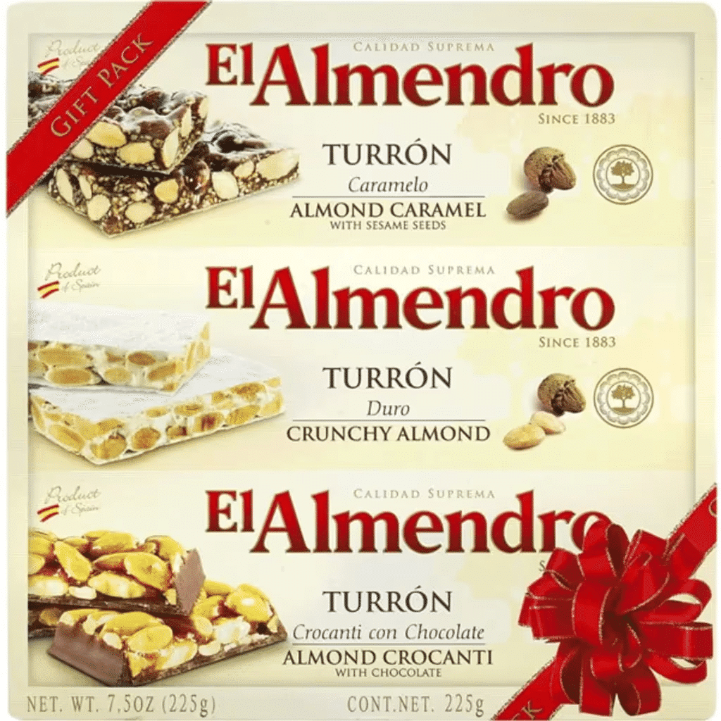 Sortido de Torrões embalagem 225 g - EL ALMENDRO