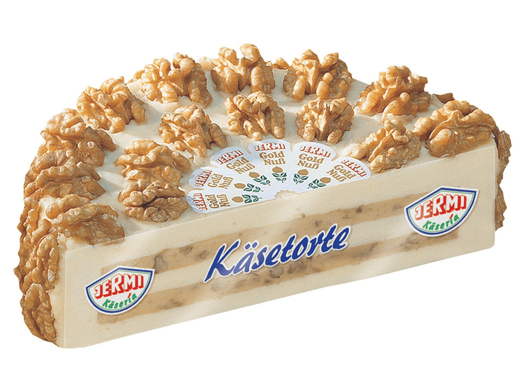 Queijo Com Nozes Kg - JERMI