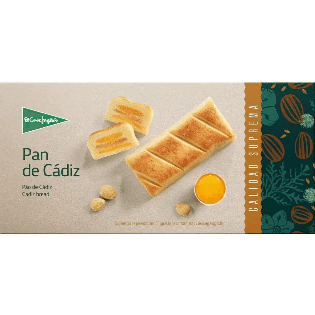 Pão de Cádiz embalagem 350 g - EL CORTE INGLÉS