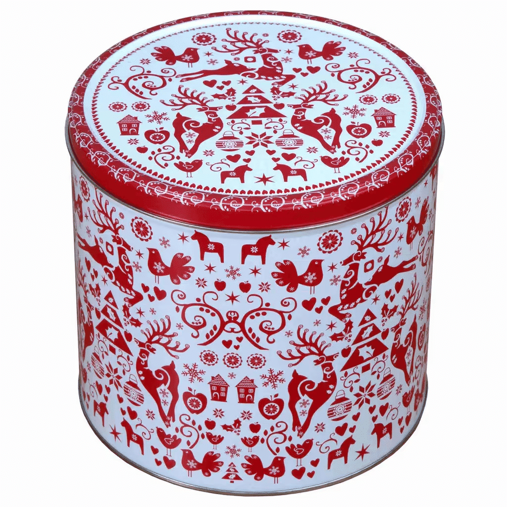 Bolacha de Manteiga Tradicional Holiday - JACOBSEN'S
