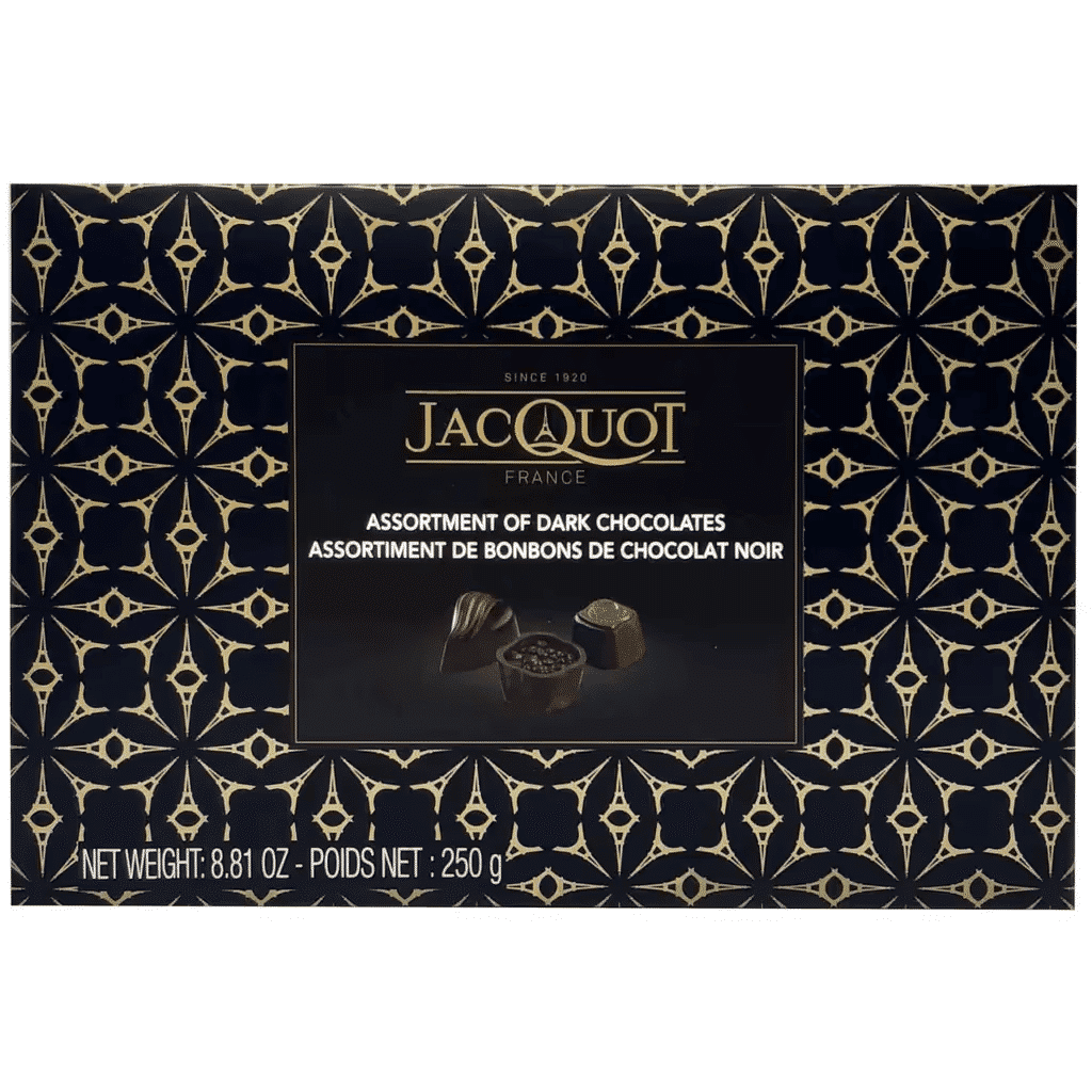 Bombons de Chocolate Negro Sortido - JACQUOT