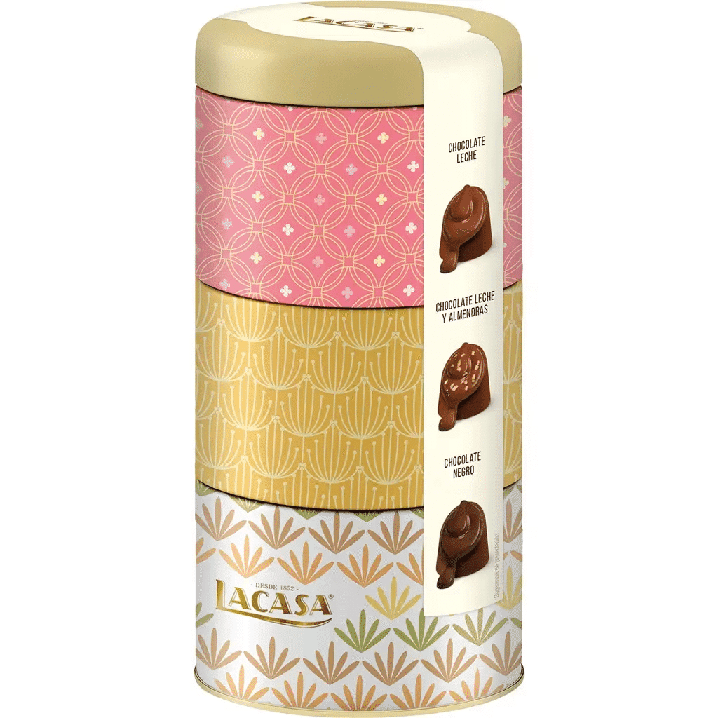 Bombons Sortidos lata 180 g - LACASA