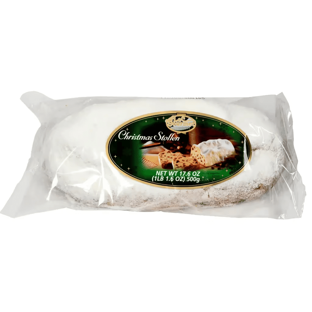 Bolo de Natal Stollen embalagem 500 g - LE GOURMET