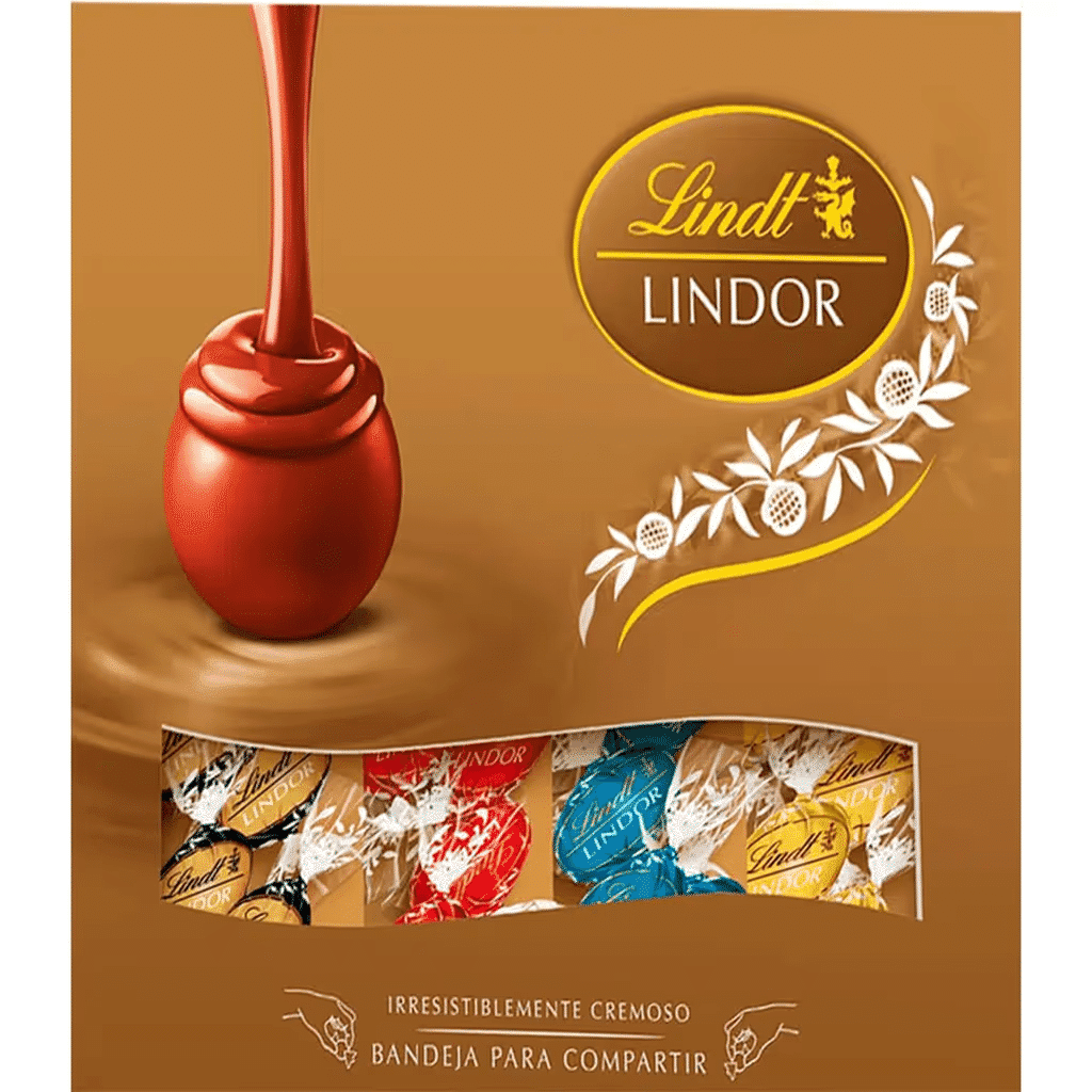 Bombom Lindor Sortido embalagem 400 g - LINDT