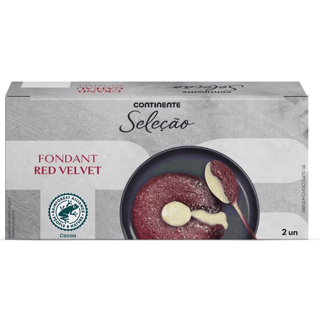 Fondant Red Velvet - CONTINENTE SELEÇÃO