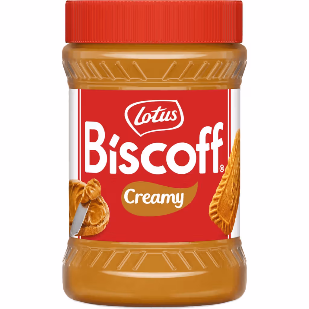 Creme para Barrar Biscoff - LOTUS