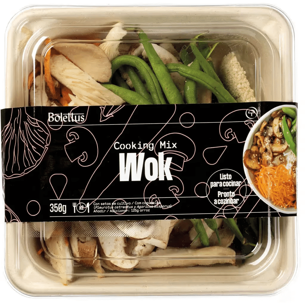 Mix Cogumelos Wok - BOLETTUS