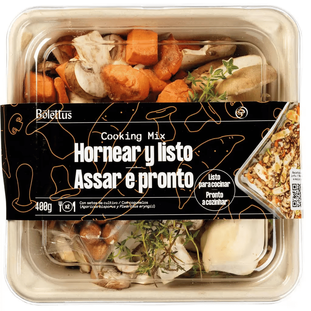 Mix Cogumelos Assar e Pronto - BOLETTUS