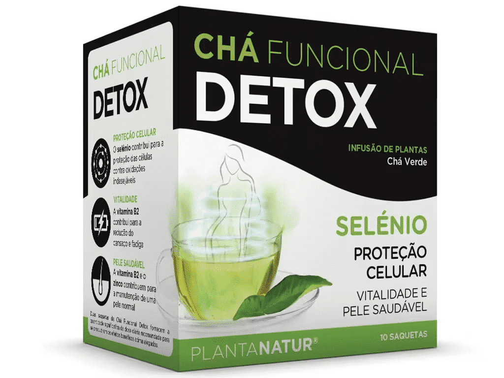 Chá Enriquecido Detox 10 Saquetas - PLANTANATUR