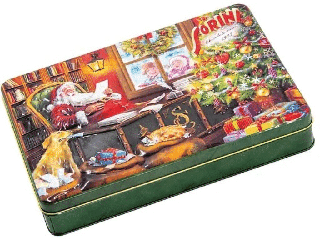 Bombons Sortidos Christmas Time Lata 185 G - SORINI
