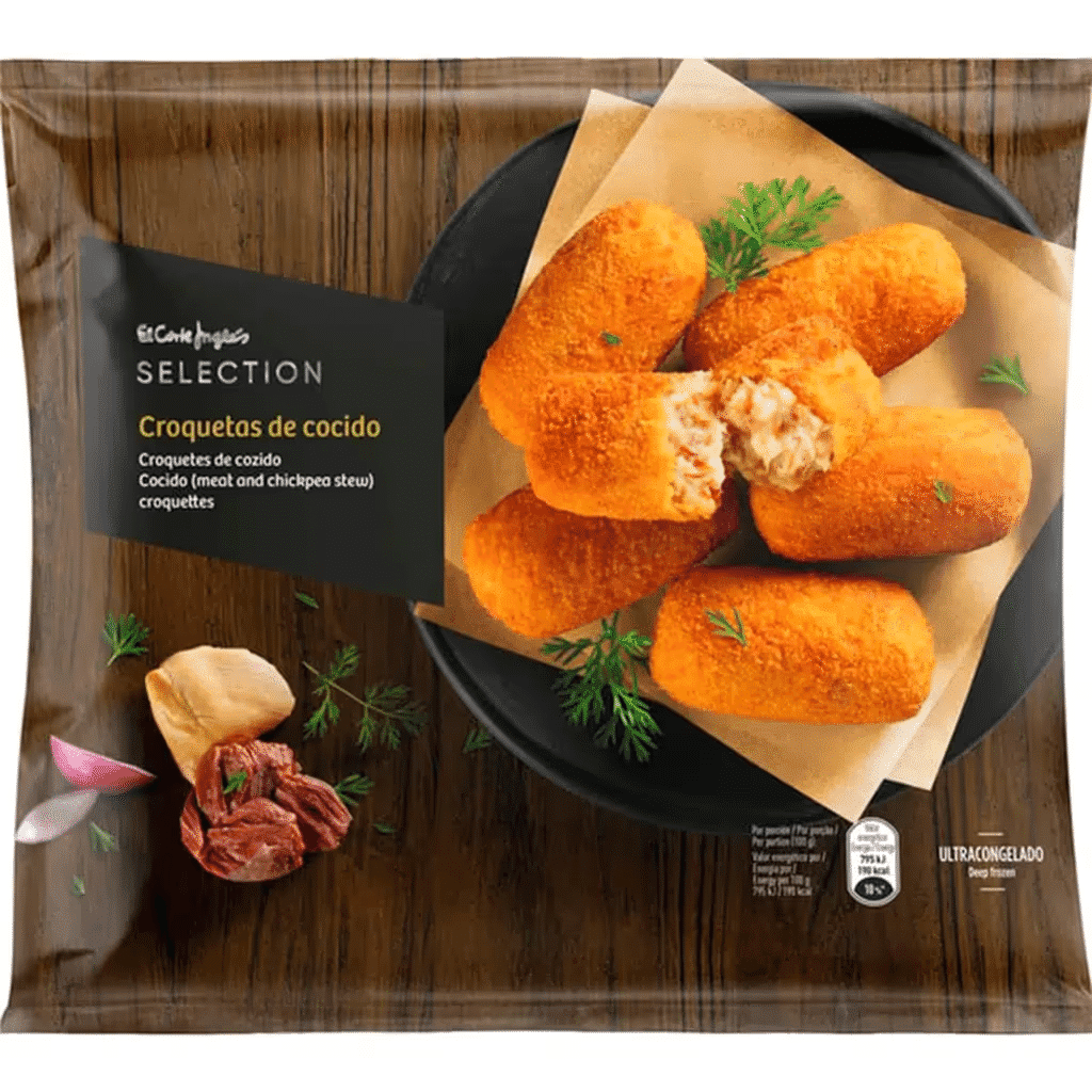 Croquetes de Cozido embalagem 500 g - EL CORTE INGLÉS SELECTION