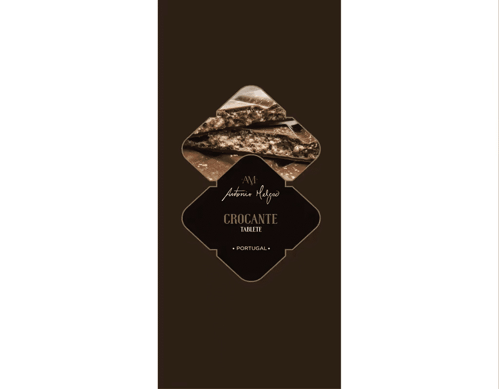Tablete Chocolate Leite Crocante 100g - AM