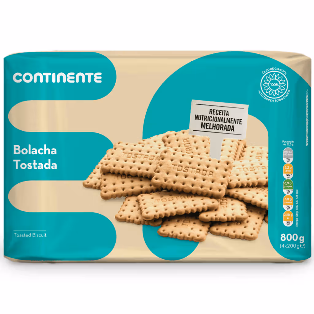 Bolachas Tostadas - CONTINENTE
