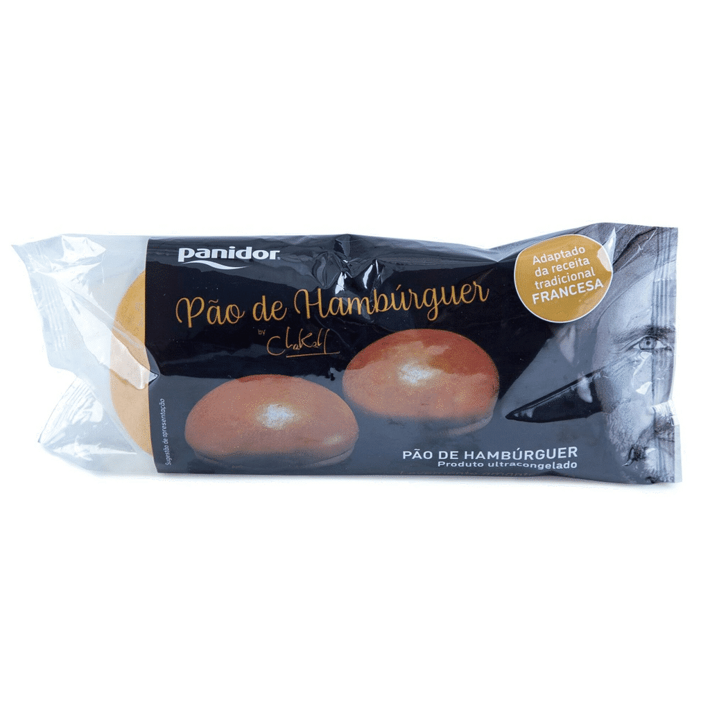 Pão de Hambúrguer By Chakall - PANIDOR