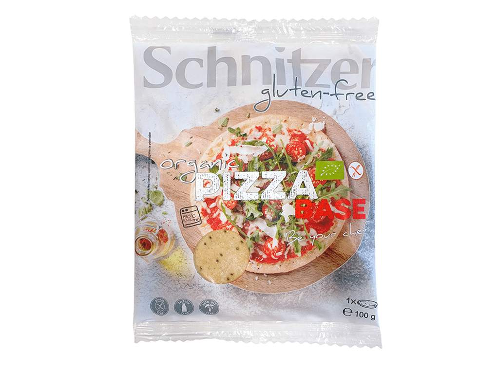 Pão Base Para Pizza 100g - SCHNITZER