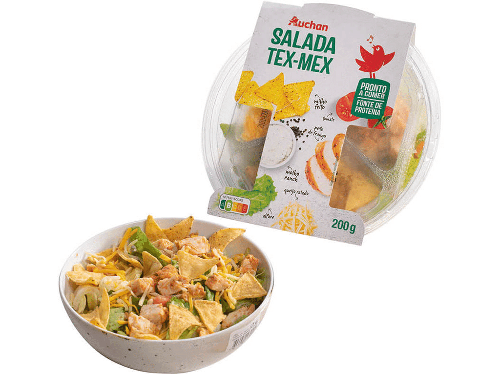 Salada Tex Mex 200g - AUCHAN