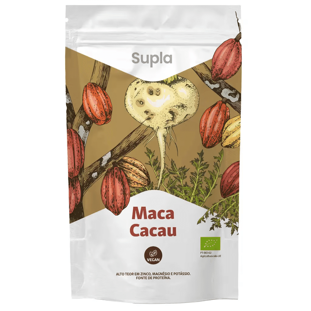 Maca Cacau em Pó - SUPLA